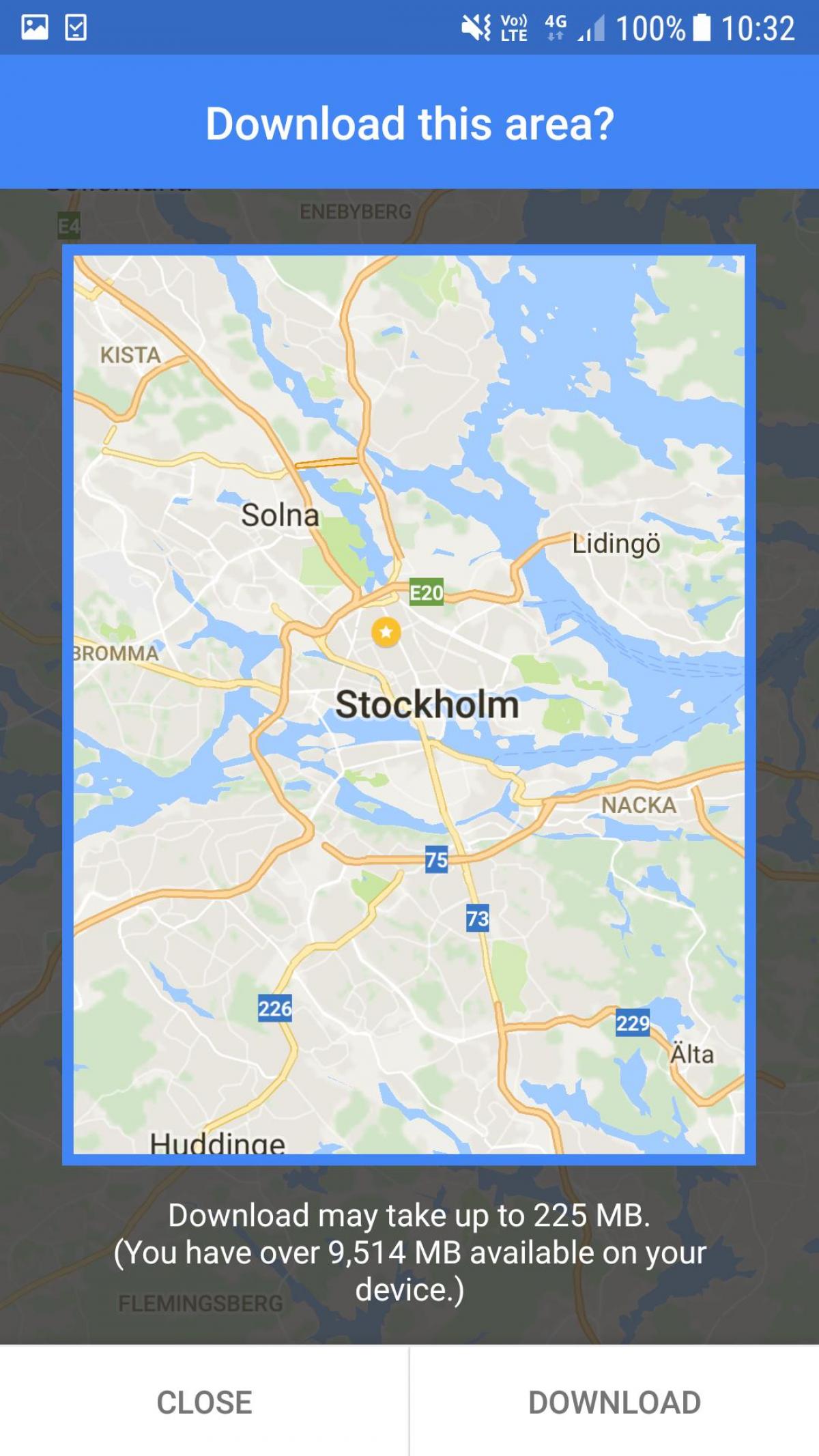 ramani offline Stockholm