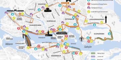 Ramani ya Stockholm marathon