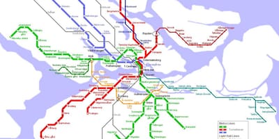 Ramani ya pendeltåg ramani Stockholm